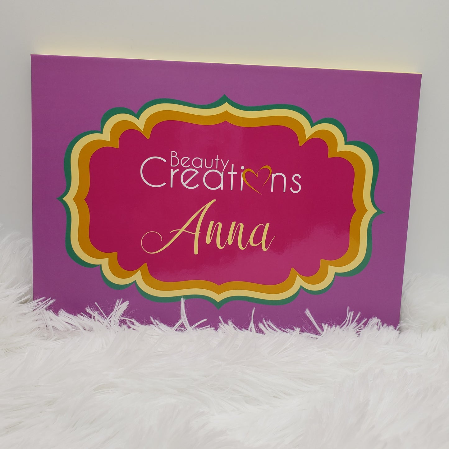 Beauty Creations ANNA eyeshadow palette