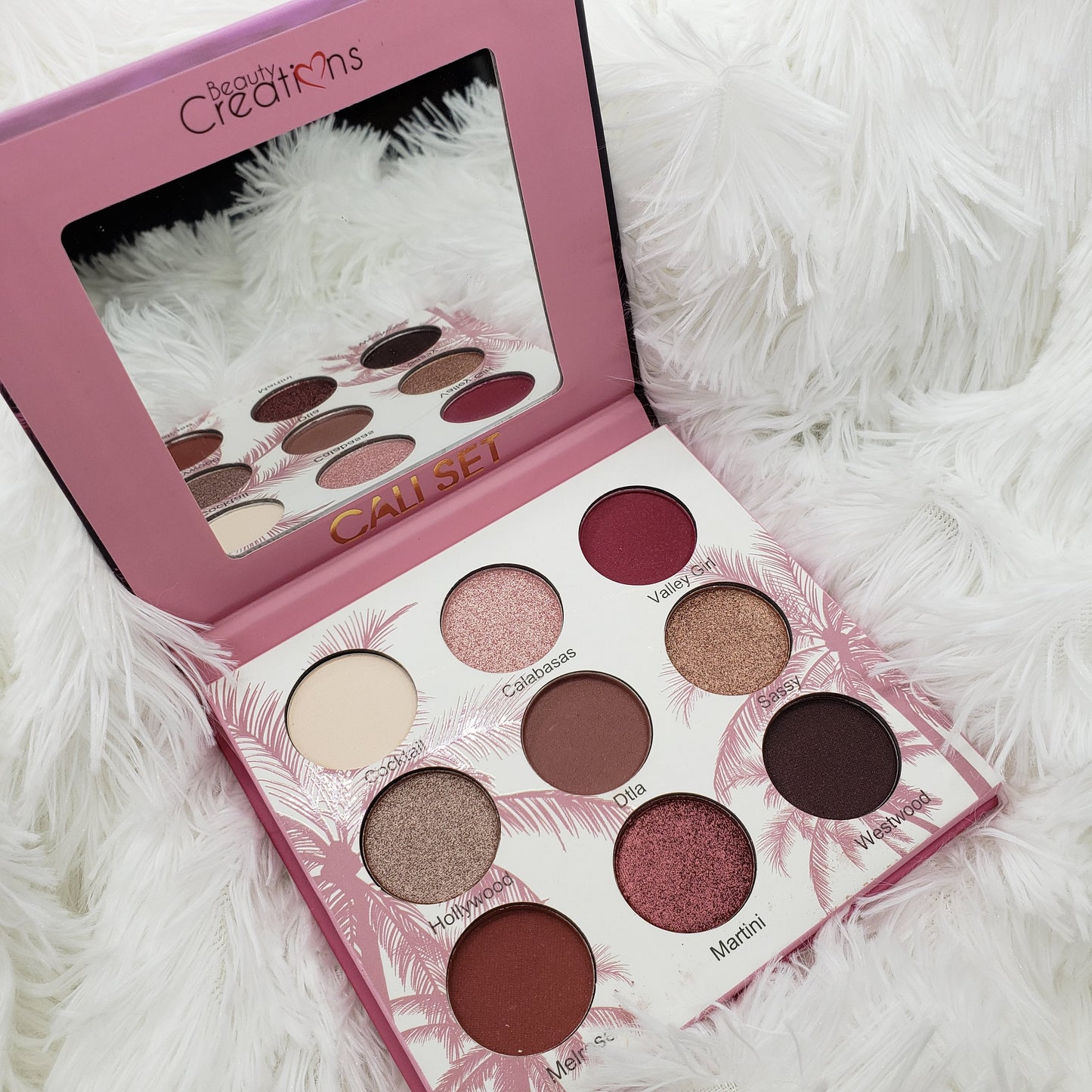 Beauty Creations CALI SET Eyeshadow Palette
