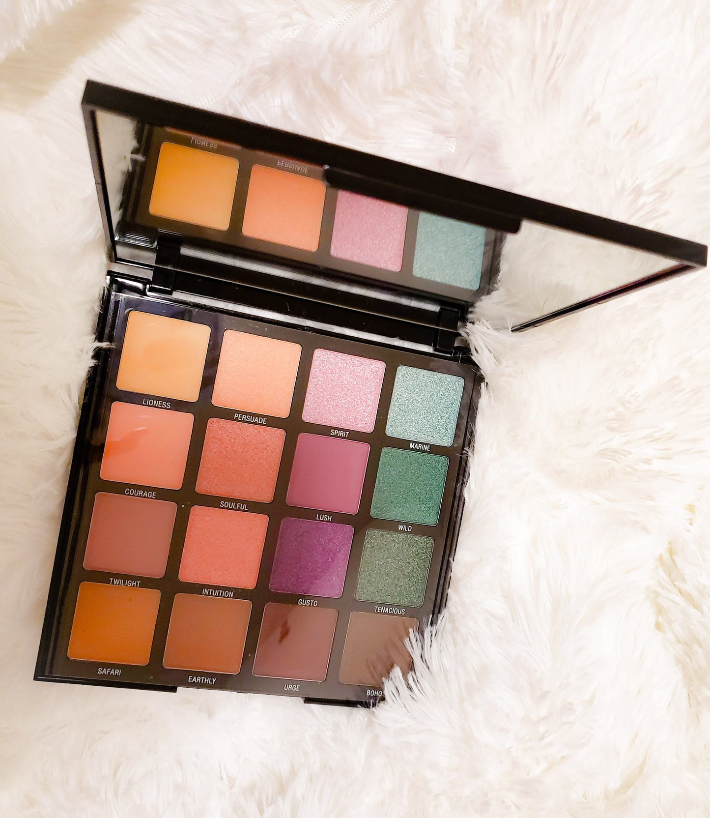L.A Girl Fierce & Wild Eyeshadow Palette Untamed