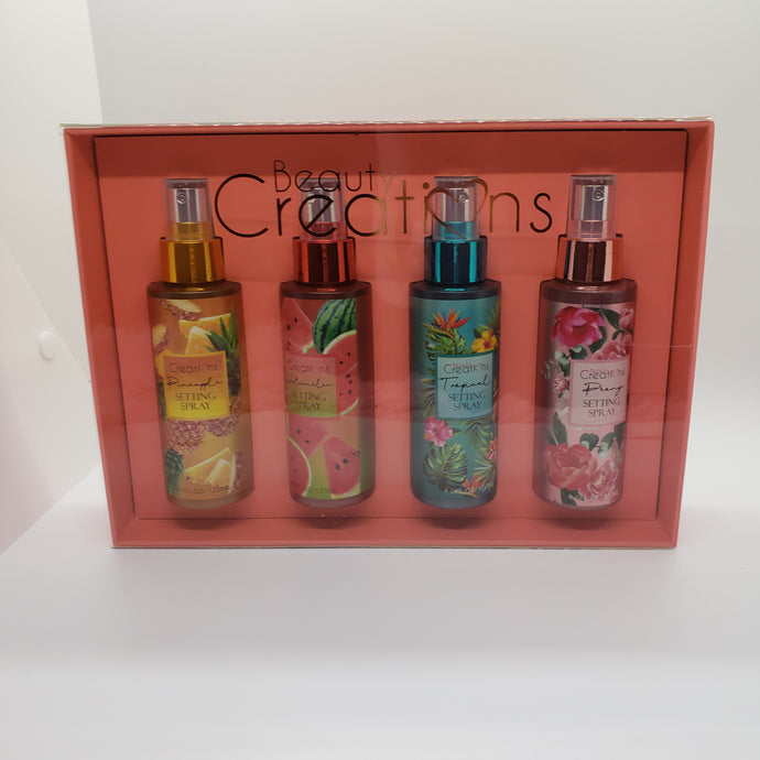 Beauty Creations SETTING SPRAY COLLECTION 2