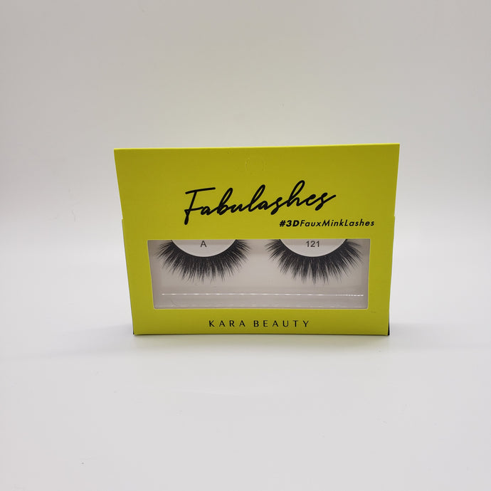 KARA Beauty A121 FABULASHES 3D FAUX MINK LASHES