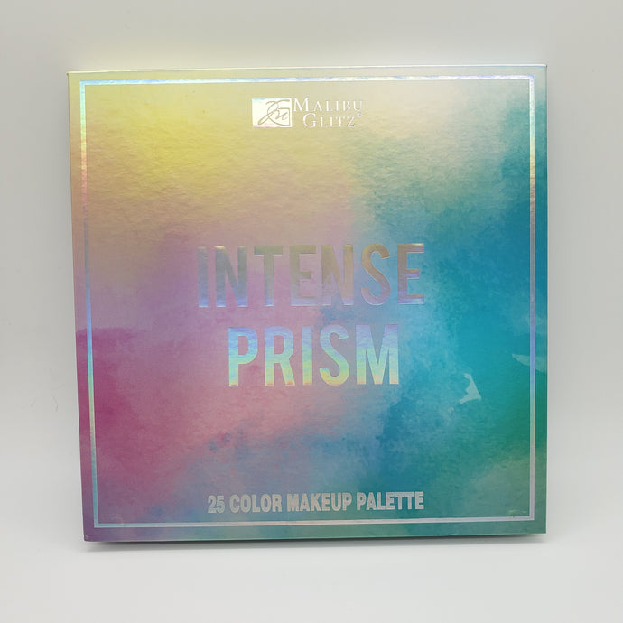 Malibu Glitz: INTENSE PRISM Eyeshadow palette