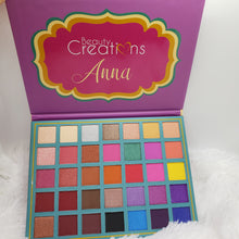 Cargar imagen en el visor de la galería, Beauty Creations ANNA eyeshadow palette
