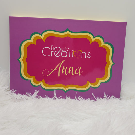 Beauty Creations ANNA eyeshadow palette