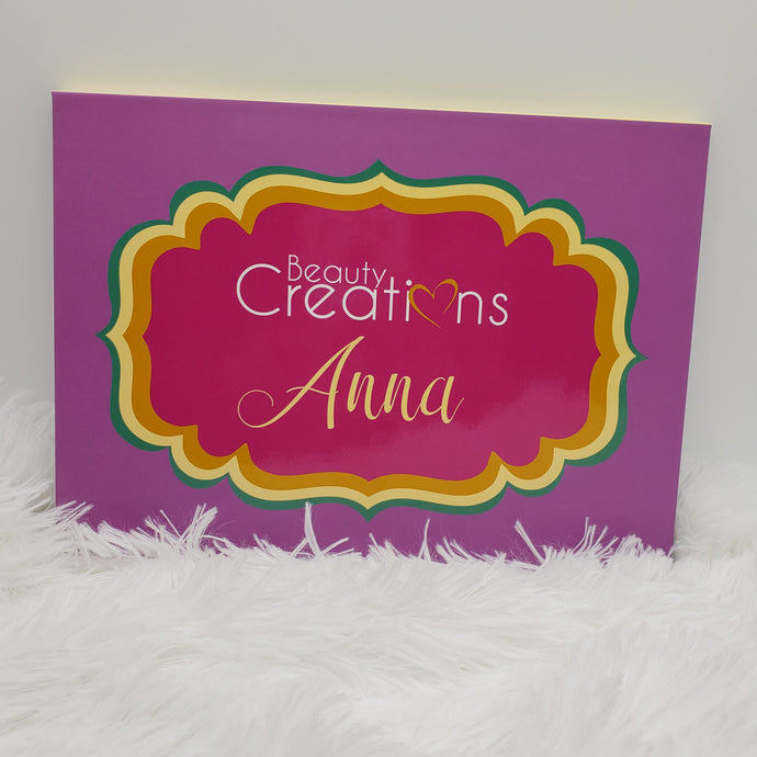 Beauty Creations ANNA eyeshadow palette