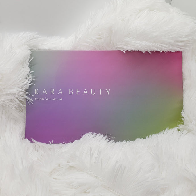 KARA Beauty ES43 VACATION MOOD SHADOW PALETTE