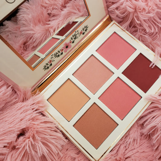 Beauty Creations FLORAL BLOOM " BLUSH " PALETTE