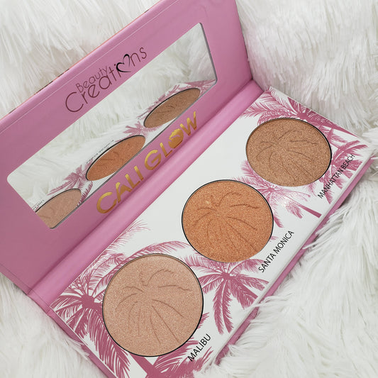 Beauty Creations CALI GLOW TRIO PALETTE