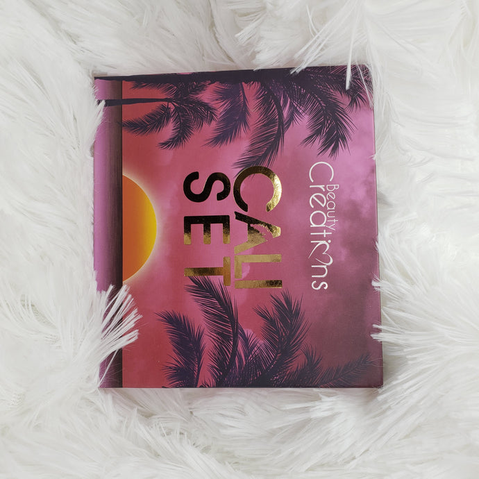 Beauty Creations CALI SET Eyeshadow Palette