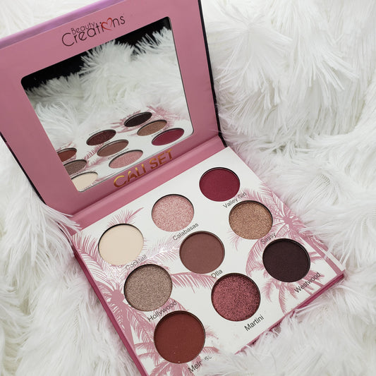 Beauty Creations CALI SET Eyeshadow Palette