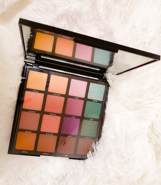 L.A Girl Fierce & Wild Eyeshadow Palette Untamed