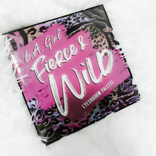 Cargar imagen en el visor de la galería, L.A Girl Fierce &amp; Wild Eyeshadow Palette Untamed
