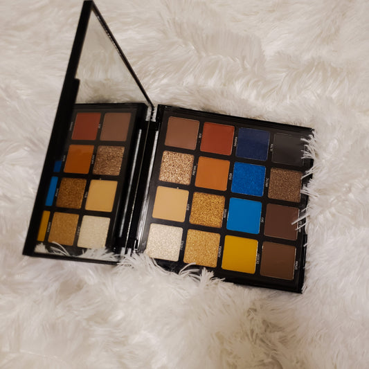 L.A Girl Fierce & Wild Eyeshadow Palette instinct