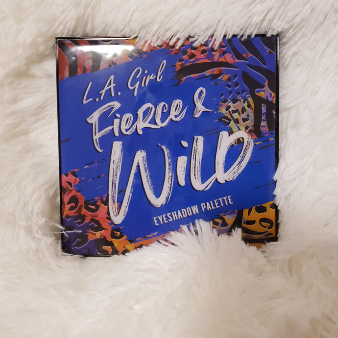 L.A Girl Fierce & Wild Eyeshadow Palette instinct